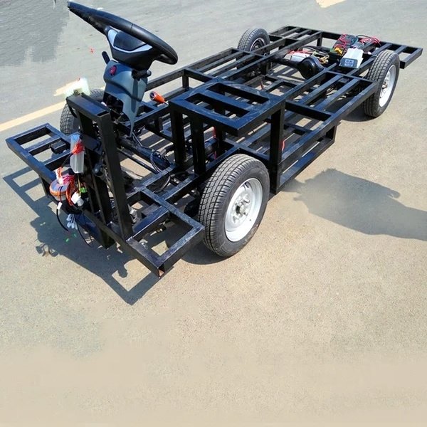 Electric Vehicle Solutions 3 KW `~ 20 KW Motor, Controller, Rear Axle , Battery, McPherson Suspension